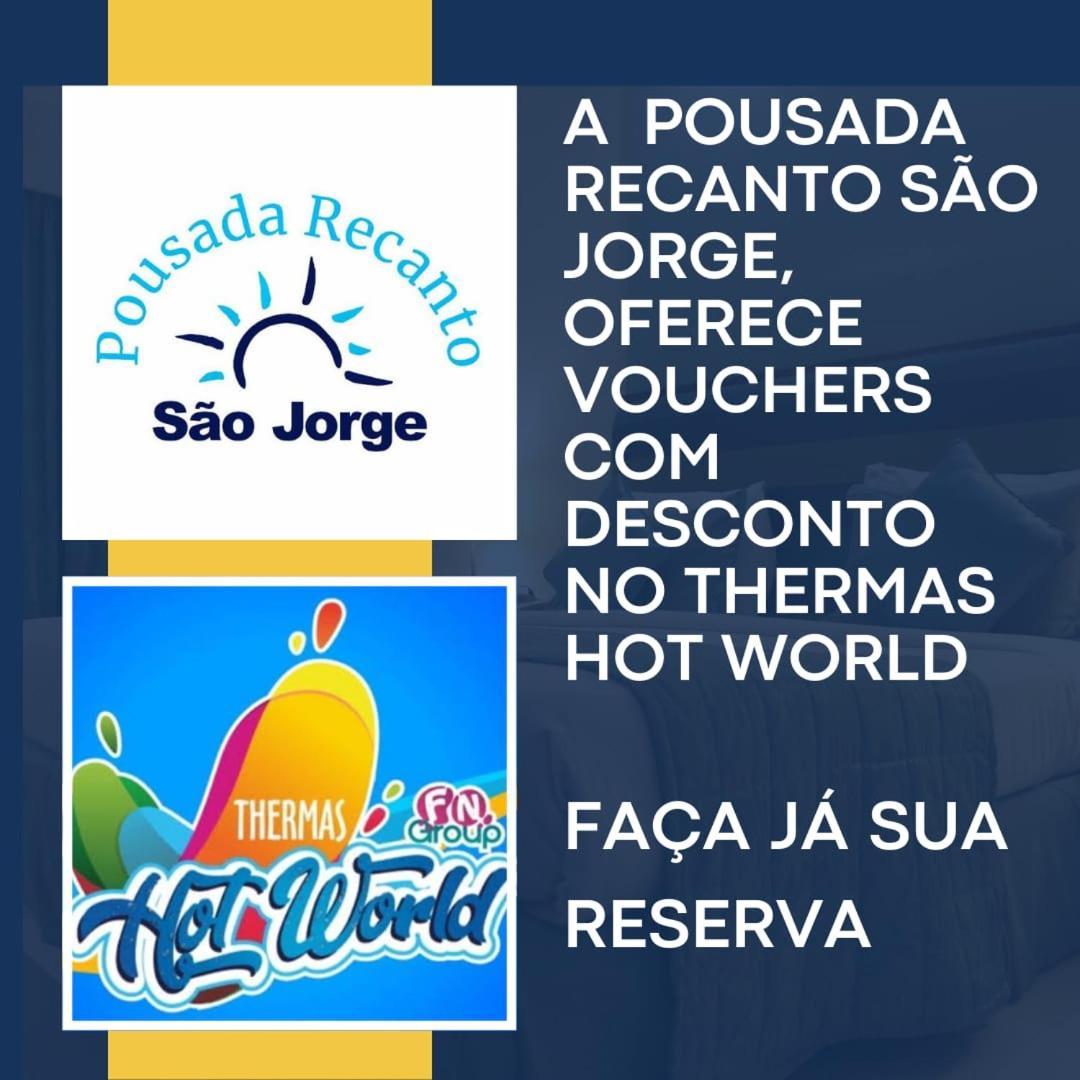 Pousada Recanto Sao Jorge Águas de Lindóia Exteriör bild