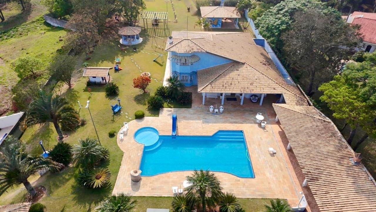 Pousada Recanto Sao Jorge Águas de Lindóia Exteriör bild