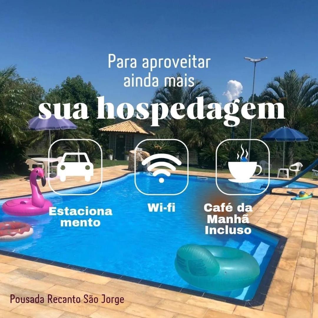 Pousada Recanto Sao Jorge Águas de Lindóia Exteriör bild