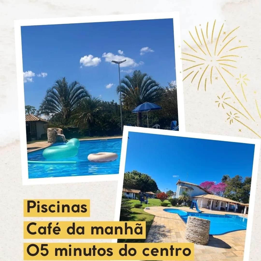Pousada Recanto Sao Jorge Águas de Lindóia Exteriör bild