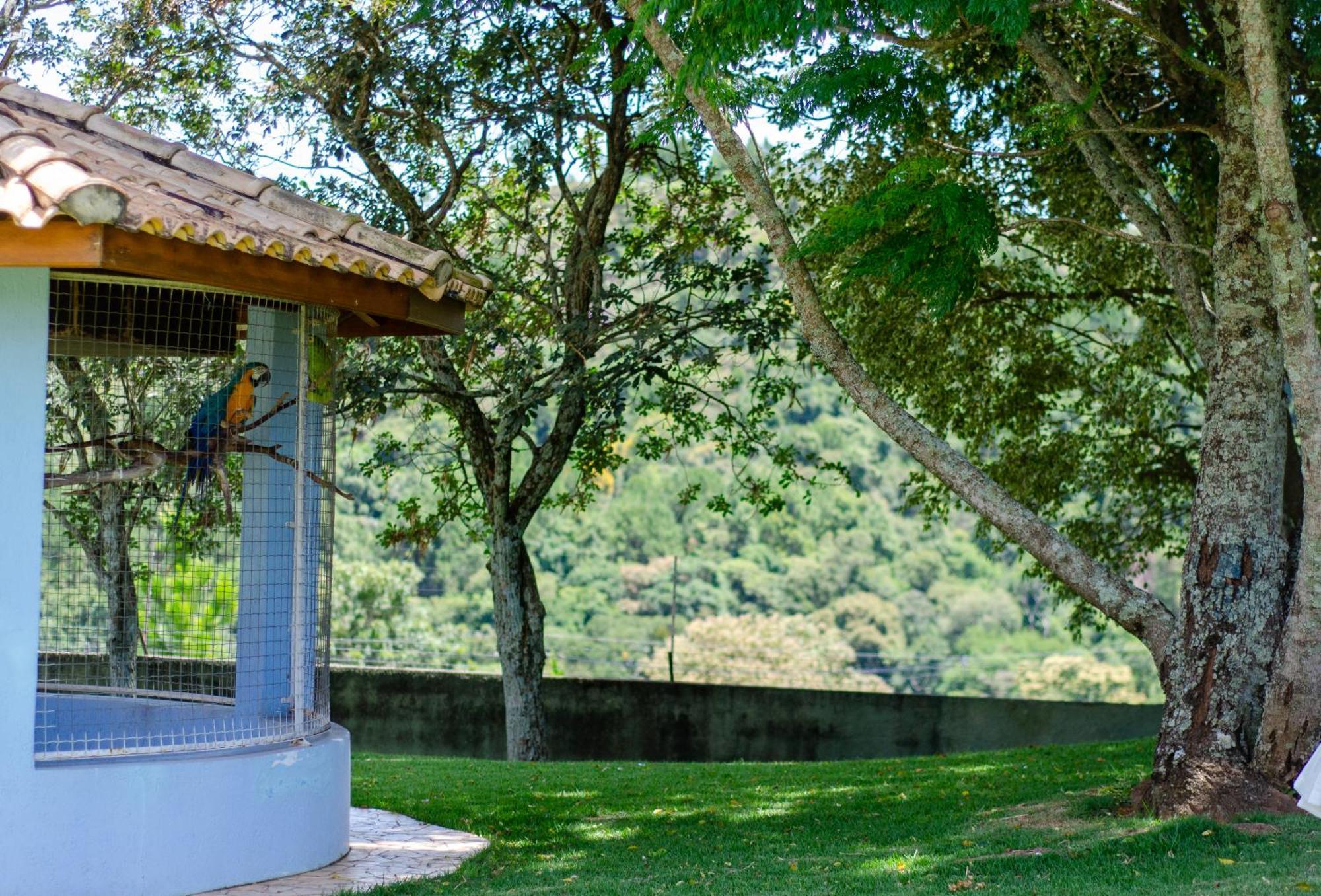 Pousada Recanto Sao Jorge Águas de Lindóia Exteriör bild