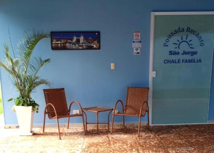 Pousada Recanto Sao Jorge Águas de Lindóia Exteriör bild