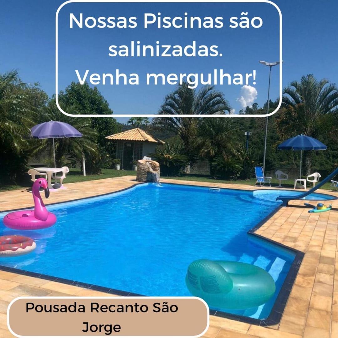 Pousada Recanto Sao Jorge Águas de Lindóia Exteriör bild